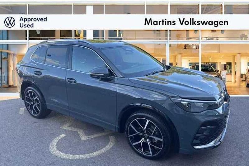 New 2025 VW Tiguan SUV | £36,495 (Expensive) - Image 1/4