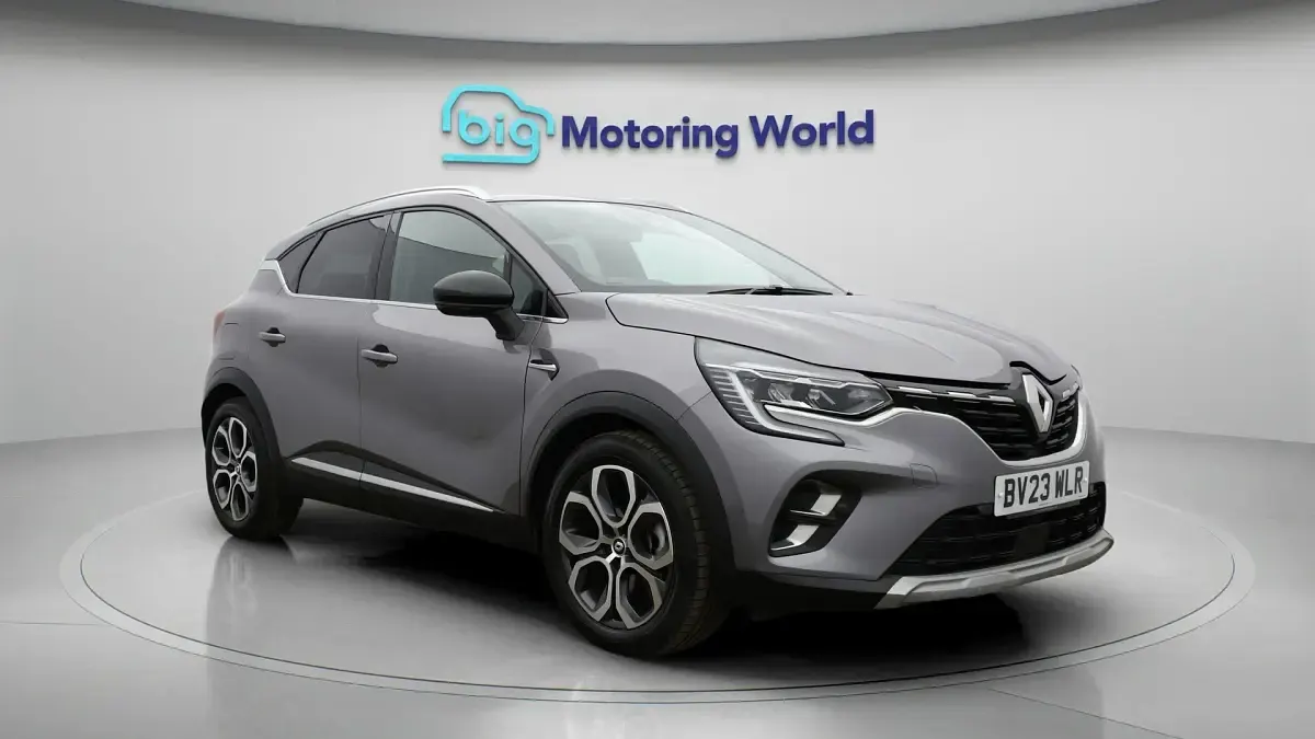 Używany Renault Captur Techno 143 KM (105 kW) 2023 SUV