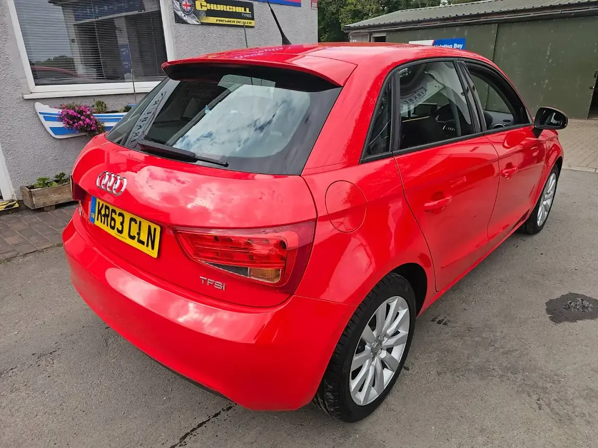 Used Audi A1 Sport 2013 Red Hatchback