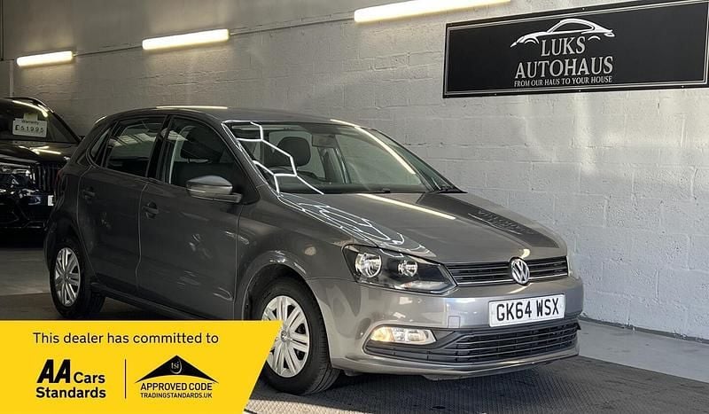 Grey Used 2014 VW Polo S Hatchback | £6,695 (Fair price) - Image 1/4