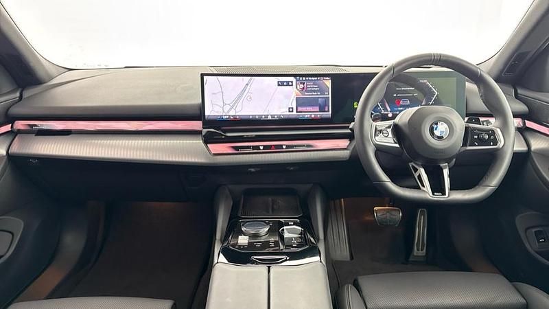 Used BMW 520 M Sport 208 HP (152 kW) 2025 Grey Estate