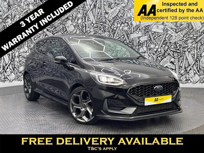 Black Used 2022 Ford Fiesta ST Hatchback | £18,395 (Fair price) - Image 1/2