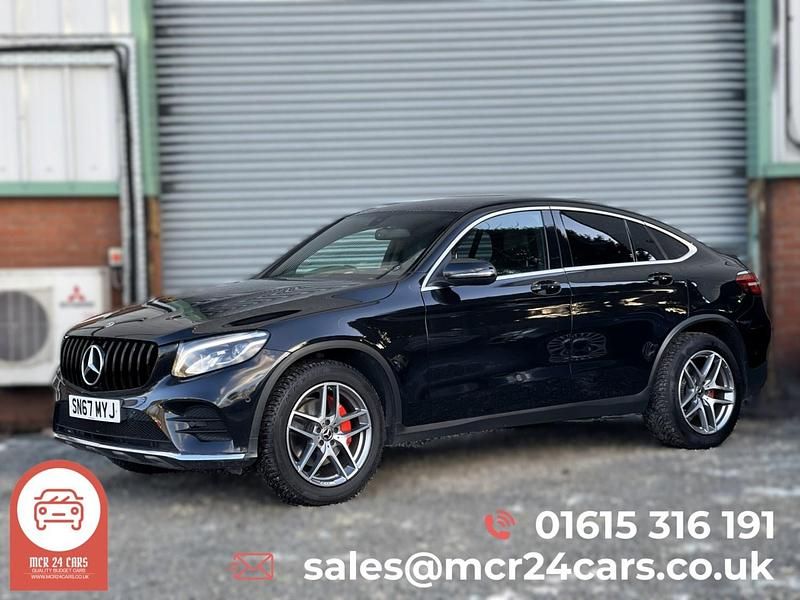 Used Mercedes GLC220 AMG line 2017 Black SUV