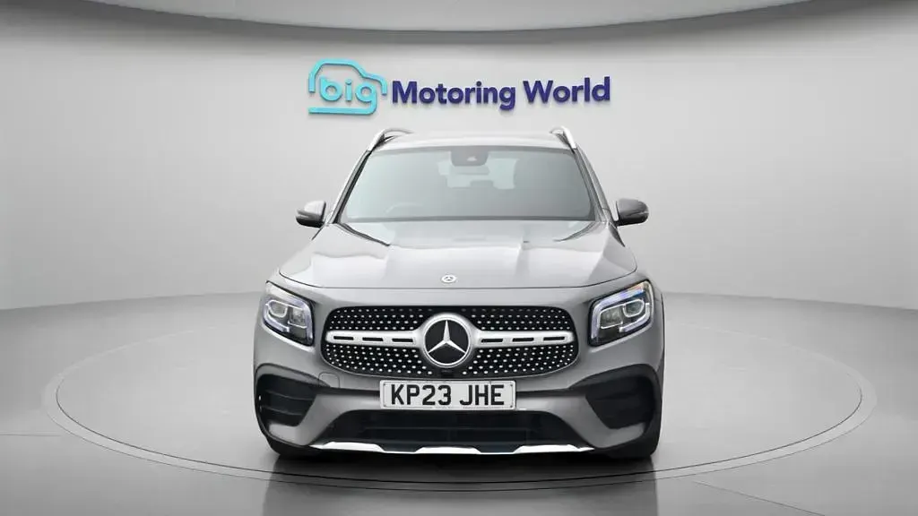 Used Mercedes GLB200 Executive 163 HP (119 kW) 2022 Grey SUV