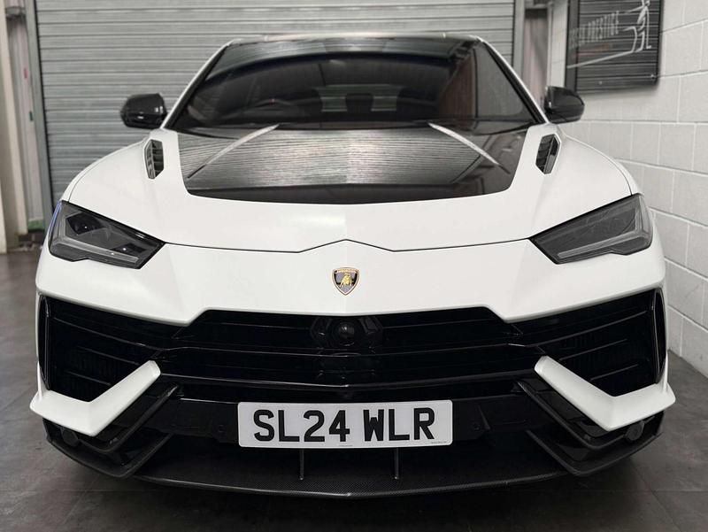 Used Lamborghini Urus 2024 White SUV