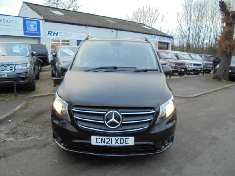 Used Mercedes Vito Premium 161 HP (118 kW) 2021 Black Van