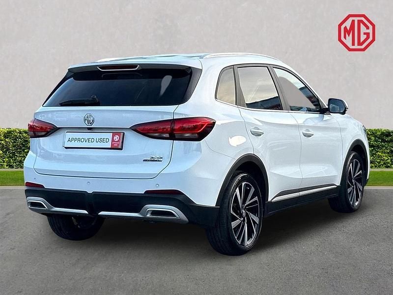 Used MG ZS Trophy 193 HP (141 kW) 2024 White SUV