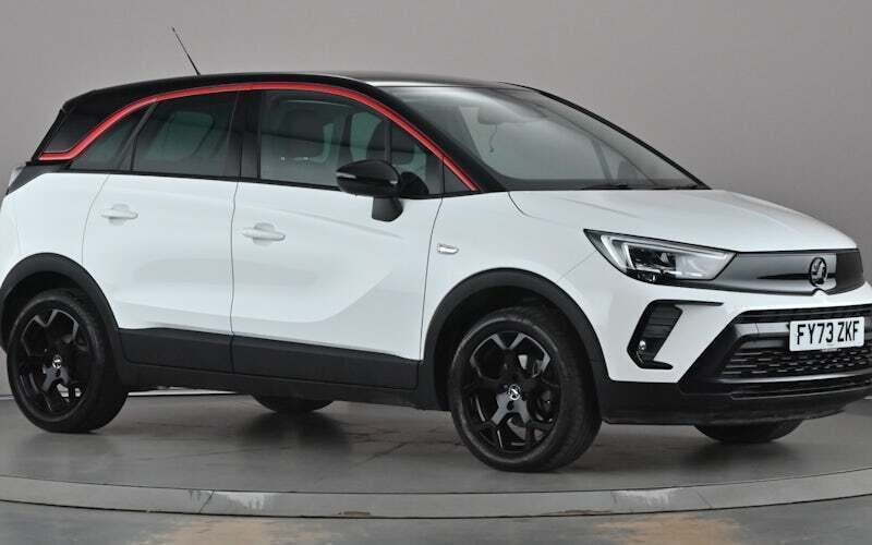 White Used 2023 Vauxhall Crossland S SUV | £15,449 (Fair price) - Image 1/4
