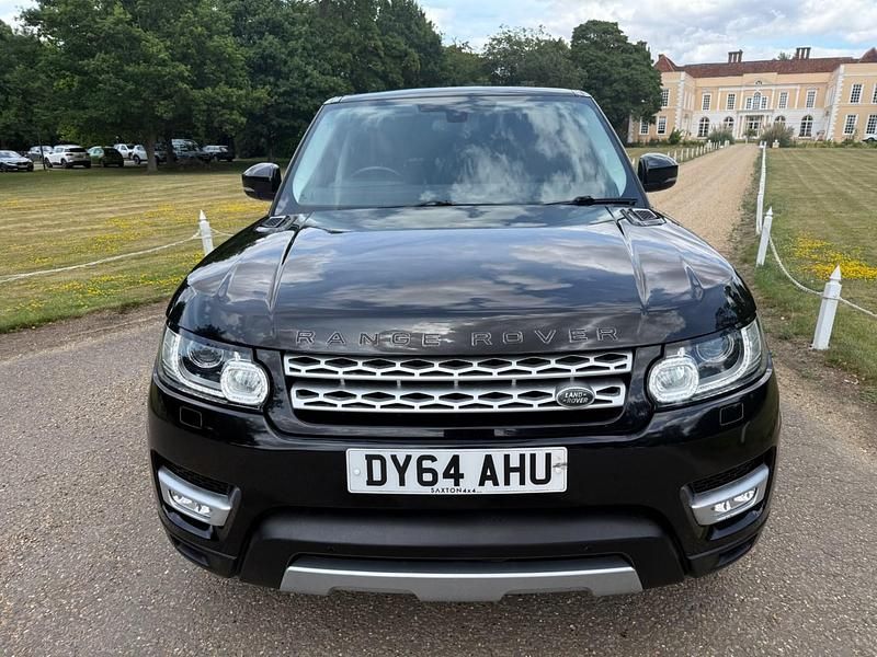 Used Land Rover Range Rover Sport HSE 2014 Black SUV