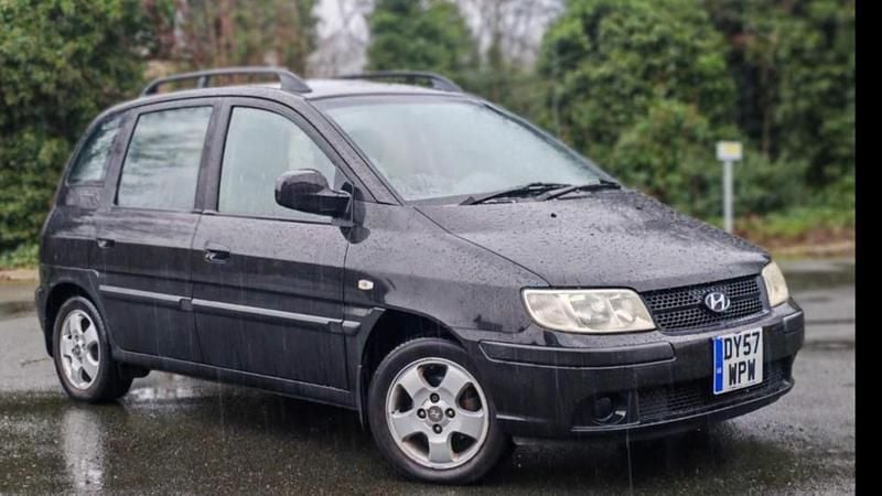 Used Hyundai Matrix 2007 Black MPV