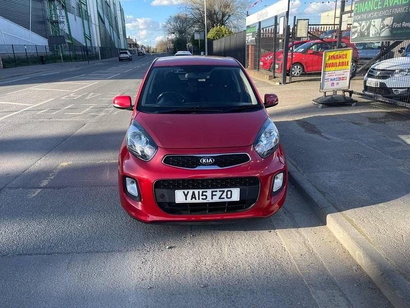 Used Kia Picanto 2015 Red Hatchback