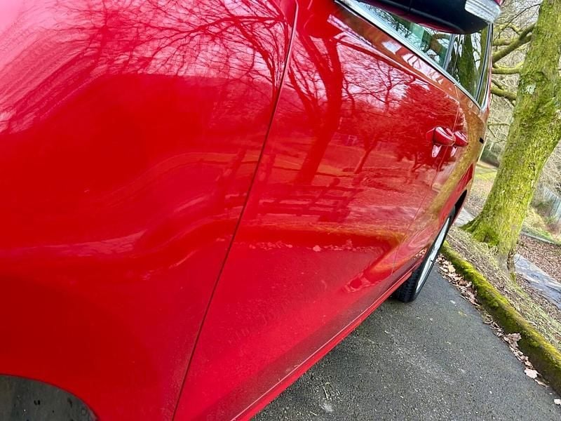 Used Seat Alhambra XCELLENCE 150 HP (110 kW) 2017 Red MPV