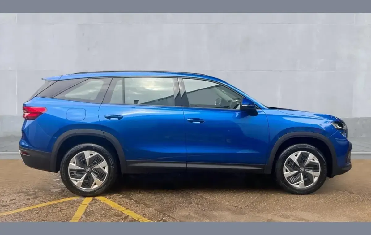 New Skoda Kodiaq SE 200 HP (147 kW) 2026 Blue SUV