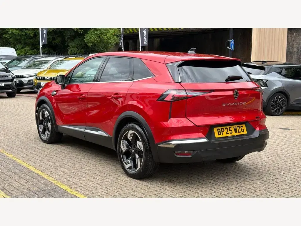 Used Renault Symbioz Techno 2025 Red SUV
