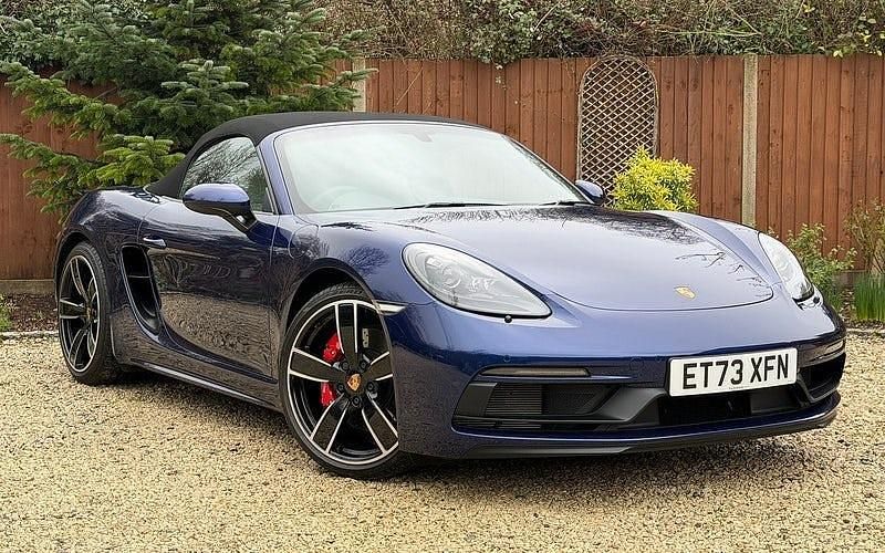 Used Porsche 718 Boxster 400 HP (294 kW) 2024 Cabriolet