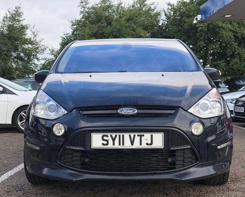 Used Ford S-MAX Titanium X 200 HP (147 kW) 2011 Black MPV