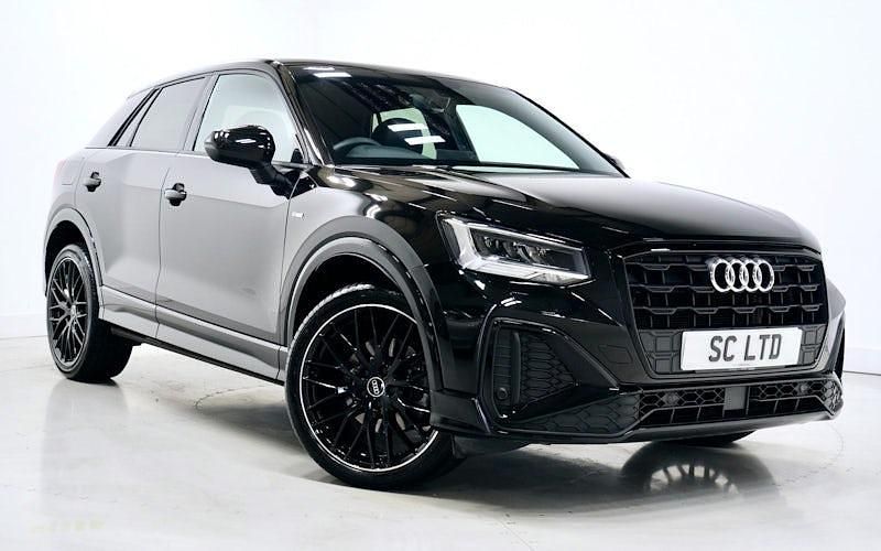 Used 2025 Audi Q2 Black Edition SUV | £23,990 (Fair price) - Image 1/3
