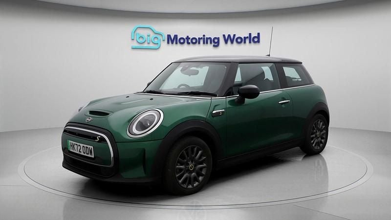 Used Mini Cooper S Hatch 135 kW (184 HP) 2022 Green Hatchback