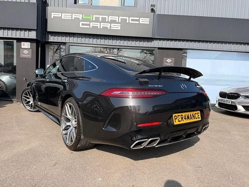 Used Mercedes AMG GT Premium Plus 2019 Grey Coupe