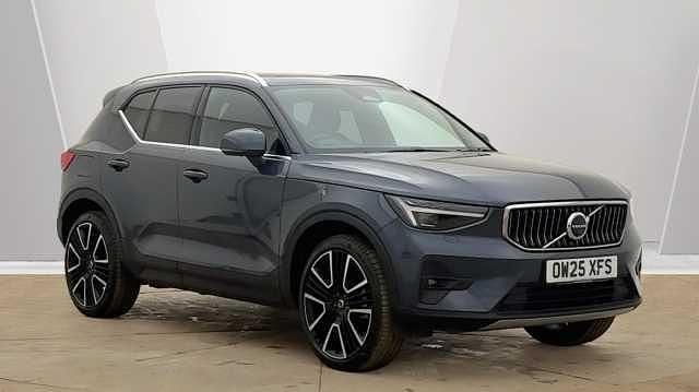 Used Volvo XC40 Ultra 194 HP (142 kW) 2025 Blue SUV