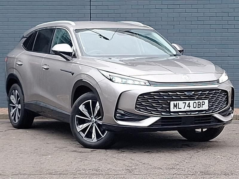 Used MG HS SE 169 HP (124 kW) 2024 Silver SUV