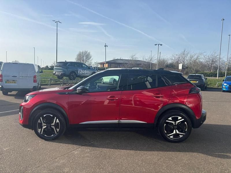 Used Peugeot e-2008 GT 98 kW (134 HP) 2024 Red SUV