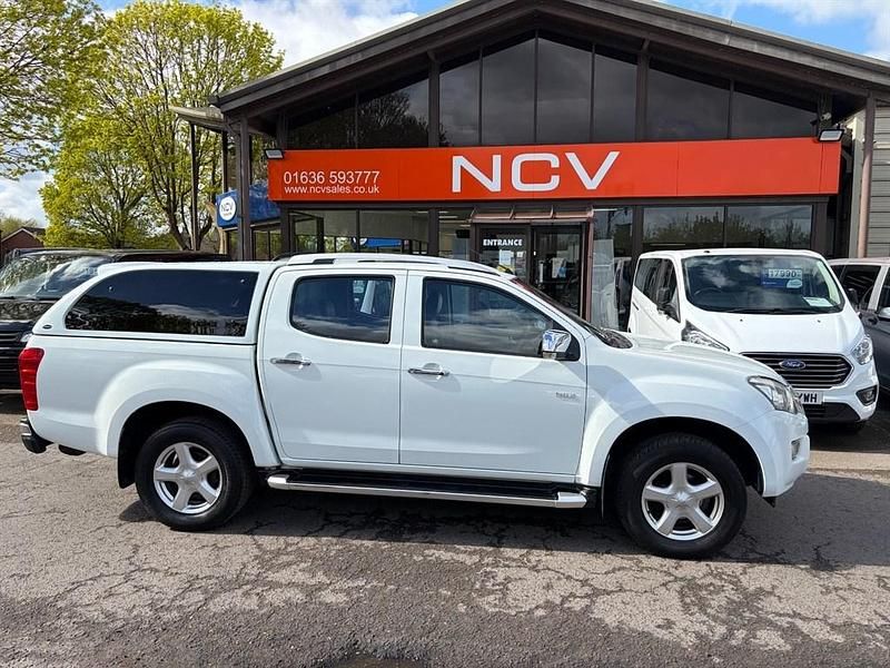 Używany Isuzu D-Max 2014 Biały Pickup