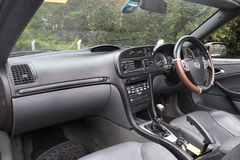 Used Saab 9-3 Cabriolet Aero 2004 Grey Cabriolet