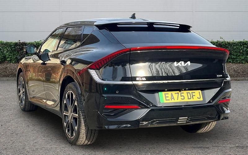 Used Kia EV6 GT-Line S 239 kW (325 HP) 2025 Black SUV