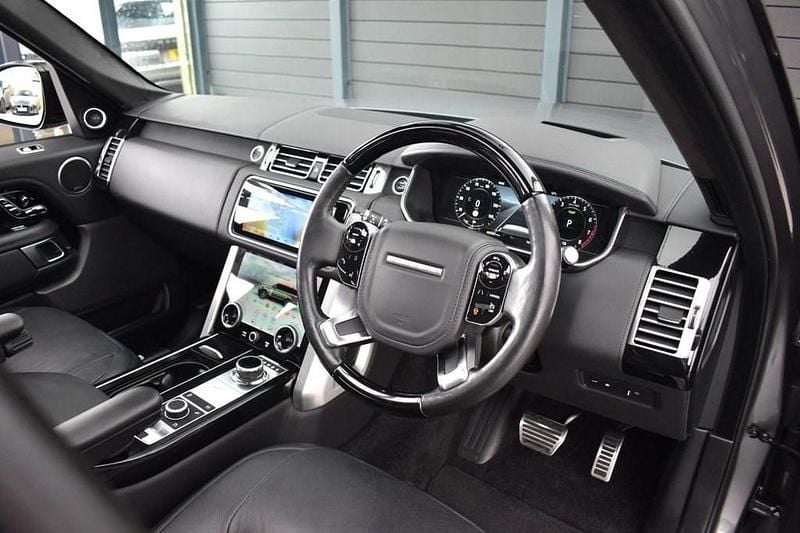 Used Land Rover Range Rover Autobiography 404 HP (297 kW) 2018 Grey SUV
