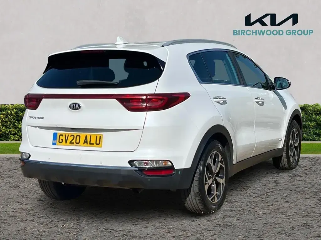 Used Kia Sportage 2020 White SUV