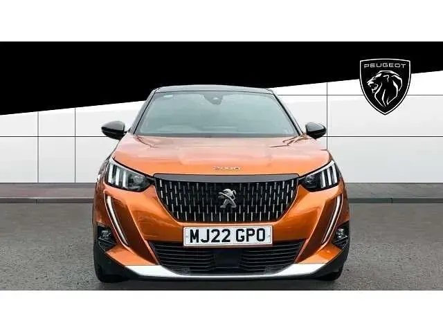 Gebraucht Peugeot 2008 GTi 131 PS (96 kW) 2022 Orange SUV