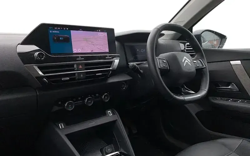 Used Citroën e-C4 100 kW (136 HP) 2024 Black Sedan