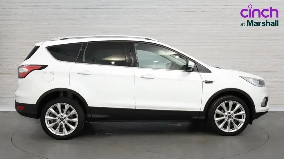 Used Ford Kuga Titanium X 150 HP (110 kW) 2019 White SUV