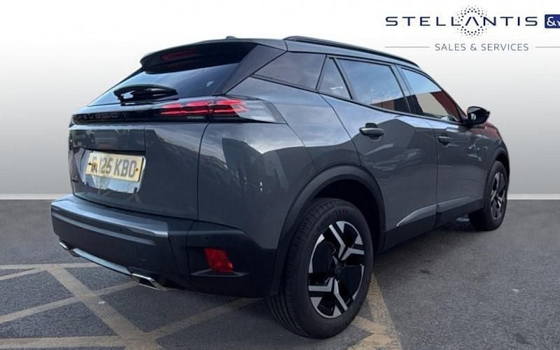 Used Peugeot 2008 Allure 131 HP (96 kW) 2025 Grey SUV