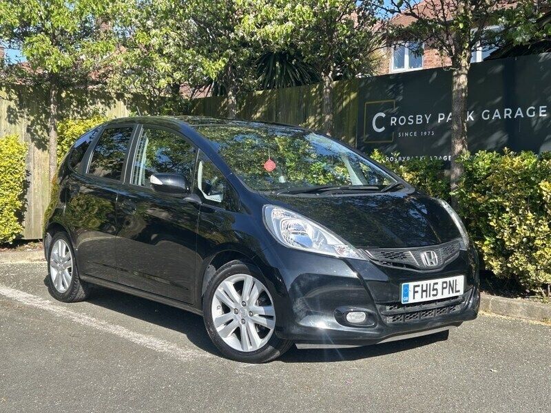 Black Used 2015 Honda Jazz EX Hatchback | £11,000 (Fair price) - Image 1/4