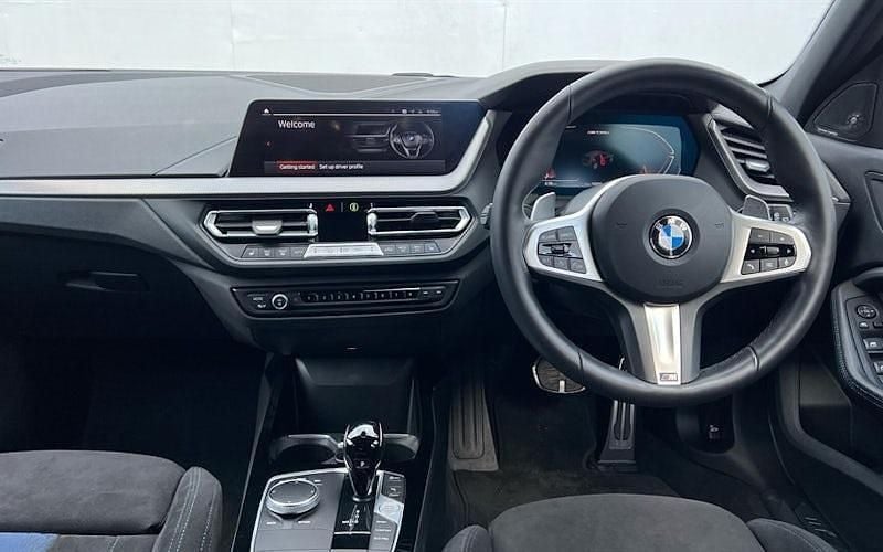 Used BMW M135 Performance 306 HP (225 kW) 2024 Misano blue Hatchback