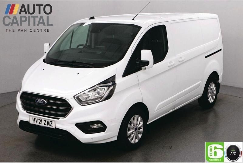 White Used 2021 Ford Transit Custom Limited Van | £19,490 (Fair price) - Image 1/2
