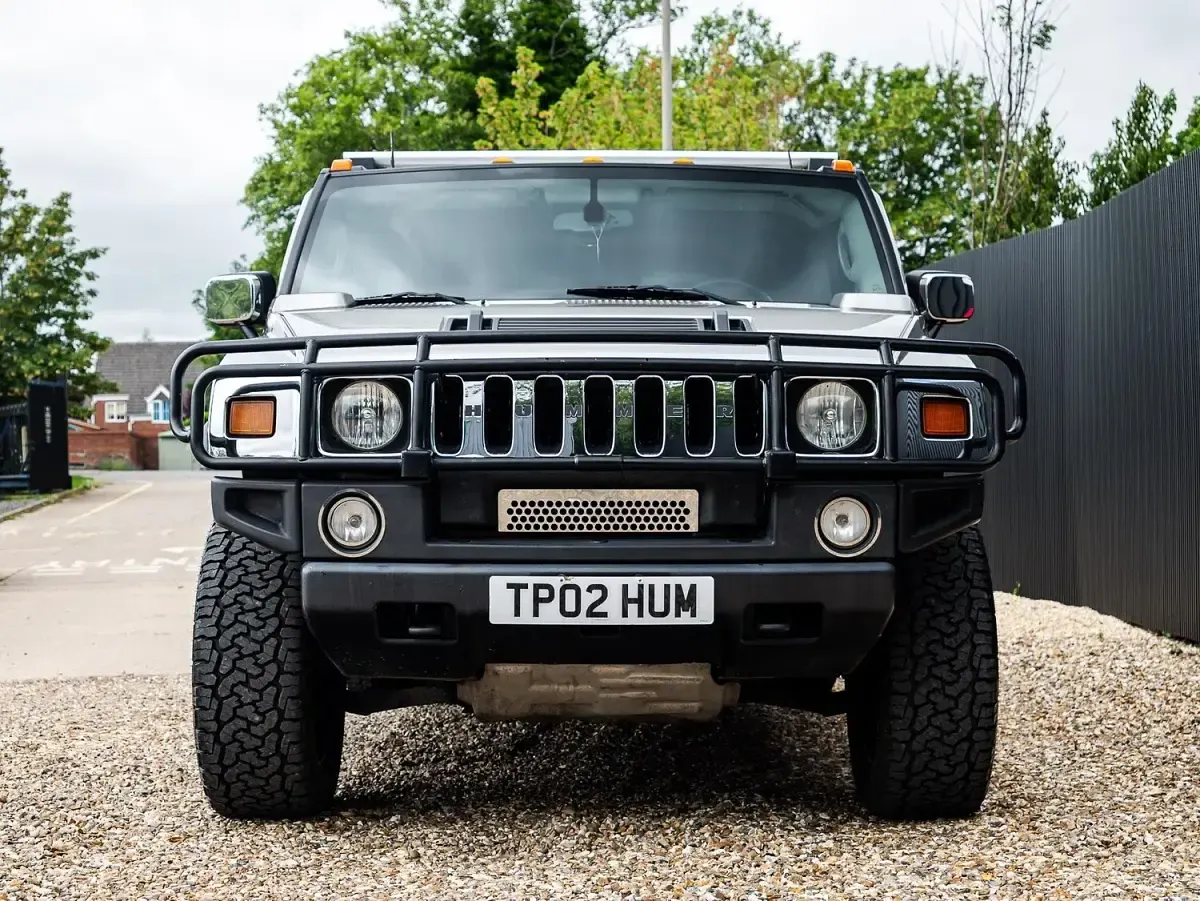 Used Hummer H2 398 HP (292 kW) 2005 Silver SUV