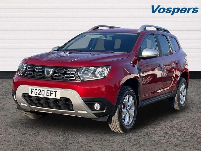 Used Dacia Duster Comfort 100 HP (73 kW) 2020 Red SUV