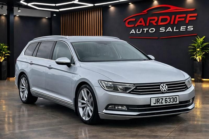 Used VW Passat GT 2015 Silver Estate