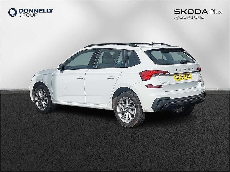 Begagnad Skoda Kamiq SE 70 HK (51 kW) 2025 Vit SUV