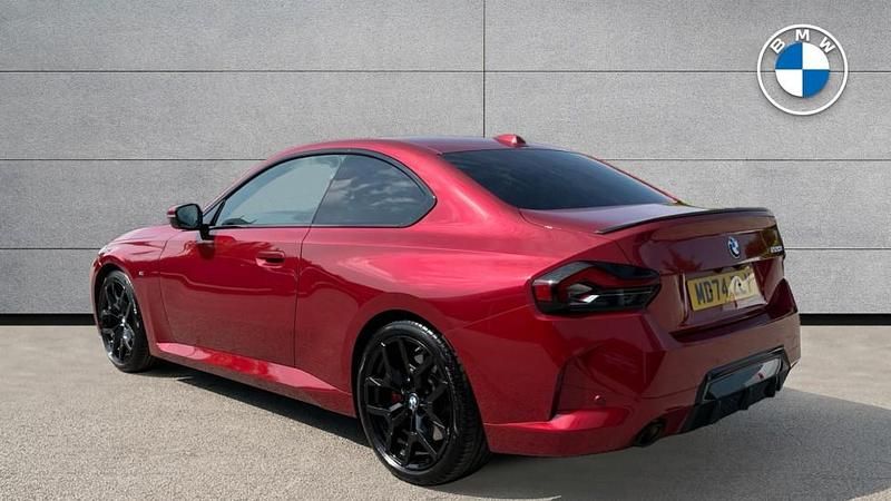 Used BMW 220 M Sport 181 HP (133 kW) 2025 Red Coupe