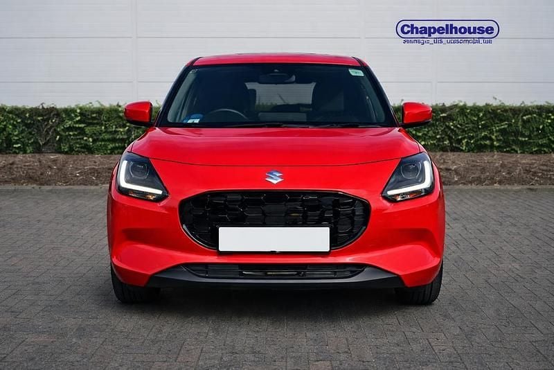 Used Suzuki Swift 2025 Red Hatchback