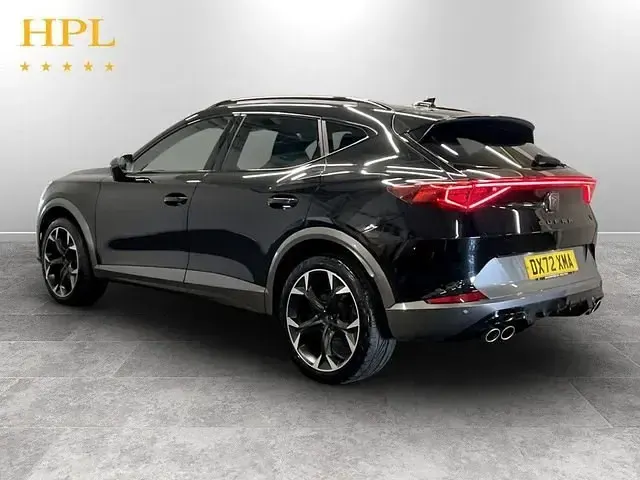 Used Cupra Formentor VZ2 310 HP (228 kW) 2022 Black SUV