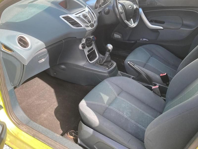 Used Ford Fiesta Zetec 2008 Green Hatchback