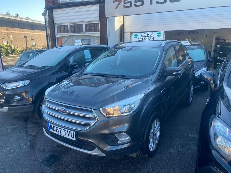 Grey Used 2018 Ford Kuga Zetec SUV | £6,500 (Super price) - Image 1/3