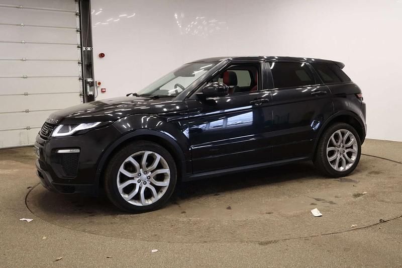 Used Land Rover Range Rover evoque HSE Dynamic 2015 Black Estate