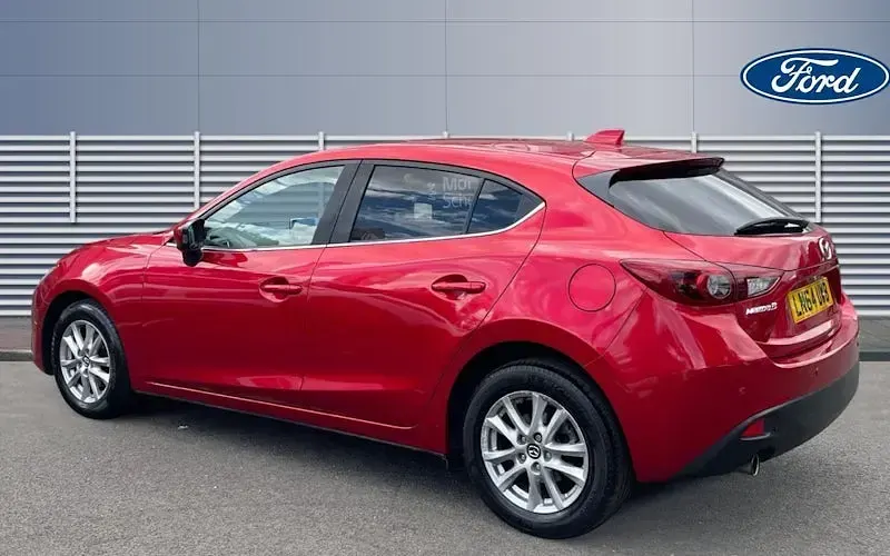 Used Mazda 3 120 HP (88 kW) 2016 Hatchback