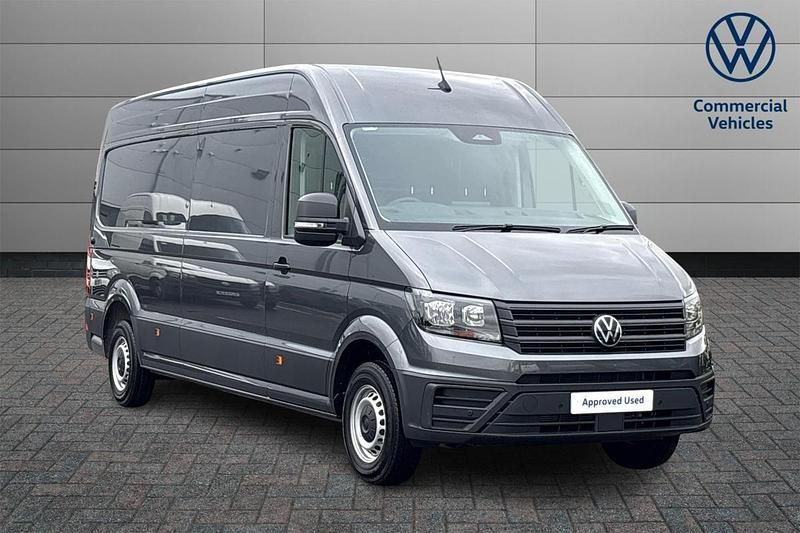 New VW Crafter 140 HP (102 kW) 2025 Grey Van